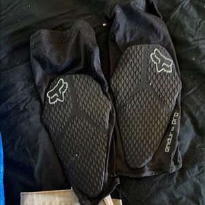 Fox Racing Black Protective Gear